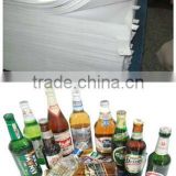 Factory Best price metallized paper beer labels