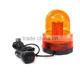 12V Rotating Beacon Light, Permanent Mount, AC, 0.2 Amps - Amber thumbnail-2