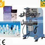 Plane/Cylinder /oval Screen Printing Machine Glass Cup Printing Machine With Rotary Table LC-PA-300E Quality Choice thumbnail-2