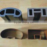Landscape Construction WPC Wood Plastic Fence/Rail Extrusion Mold thumbnail-5