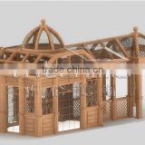 Classical design aluminum sunroom/garden greenhouse profile