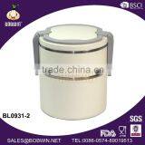 Stainless Steel Thermos Lunch Box With Handle And Lock