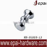 Hidden Door Knob in Stainless Steel for Bathroom thumbnail-1