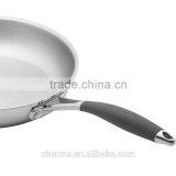 Charms Induction Bottom Stainless Steel No Oil Induction Pan thumbnail-4