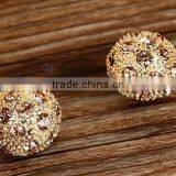 Fashion Round Ball Shape Rhinestone Hijab Pins/ Supplier's Choice thumbnail-3