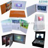 Custom Full Color Printing 1.5"~10" Lcd Video Brochure Card thumbnail-6