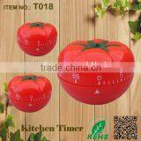 China Supplier Tomato Shape Mechanical Kitchen Timer