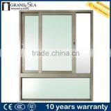 Aluminum Framed Philippines Used Sliding Glass Reception Window thumbnail-5