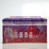 Affordable Rectangular Tin Moon Cake Boxes / Cookie Tin Box / Food Tin Box thumbnail-1