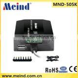 Universal Car and Home Adapter for Laptop 100W 120W With LCD Display thumbnail-1