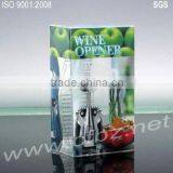 2014 New Style Wine Opener Packaging Made by PET/PP/PVC thumbnail-1