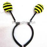 Black Red Beetle Ladybug Headband Ladybird Head Poppers Fancy Dress Costume Accessory Quality Choice thumbnail-2