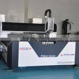 500W,700W, 2000W High Power Fiber Laser Cutting Machine China Manufacturer for Mental Slab thumbnail-5