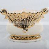 European Design Good Price Ceramic Shape Soup Tureen With Decorative Galzed Soup Tureen thumbnail-6