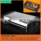 Electric Induction Cast Iron Smokeless Table Ceramic Teppanyaki Grill thumbnail-6