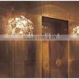 Flower Shade Wall Sconce (E27*1) Modern Wall Lamp for High-End Architectural thumbnail-3