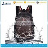 Factory Sale Durable Padded Notebook Bag Waterproof Laptop Backpack