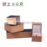 Custom Logo Printed Paper Jewellery Box thumbnail-1