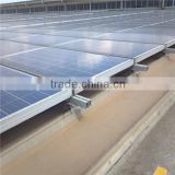 pitched roof pv solar mounting bracket clamps system