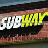 Led Light Sign Using for Toilet Sign Light and Outdoor Led Sign Lighting thumbnail-1