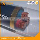 no Smoke Small Resistance Multi Copper Core Conductor Welding Rubber Cable thumbnail-3