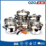 Slip Resistant Kitchenware Pan Pot Bakelite Handle Cookware Brands Quality Choice