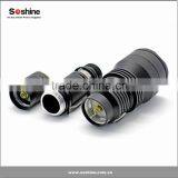 Original Soshine TC6CS LED 960 Lumens 18650 Rechargeable Tactical Led Flashlight Torch thumbnail-3