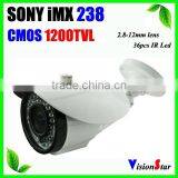 SONY IMX238 1200TVL Varifocal 2.8-12mm Lens 3DNR, OSD, Digital Zoom 36 Pcs IR Leds Security Outdoor CCTV Camera Vision Star thumbnail-1