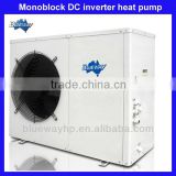 Low tempearture EVI+DC heat pump