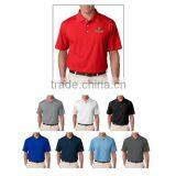 Professinal Custom Logo Polyester Cotton Dry Fit Golf Polo Shirt For Men Quality Choice
