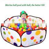 Wholesale 100pcs/lot Pool Balls Eco-Friendly Colorful Soft Plastic Ball Pit Balls Pool Toys Ball Toys Quality Choice thumbnail-6
