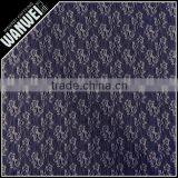 6 Discount Hot Sales High Quality New Dot Design Polyeater Nylon Lace Fabric for Underwear 7027