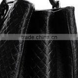 Lastest Women Big Designer Woven Shoulder Bag Genuine Leather Tote Bag thumbnail-5