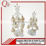 Cheap Decorative Glass Christmas Tree With Beautiful Pendants