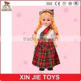 Customize Plastic Doll Cute National Plastic Girl Doll High Quality Plastic Doll Factory thumbnail-1