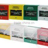 Break Glass Fire Emergency Exit Release (With Cover) NF-89C thumbnail-1