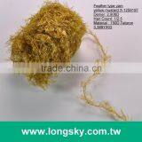 (X-125) 2016 Mustard Yellow Color Long Haired Hand Knitting Yarn for Scarf thumbnail-1