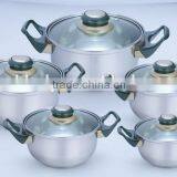 10pcs Cheap Item Master Chef Stainless Steel Cookware Set Quality Choice thumbnail-3