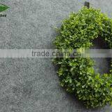 High Quality Artificial Christmas Wreath, Artificial Grass Wreath thumbnail-2