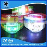 LED Light up Flag Bracelet