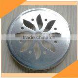 Customized Glass Jar 70mm Gold Screw Cap thumbnail-2