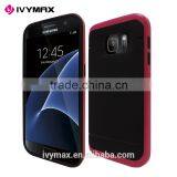 New Arrival 2016 Dual Layer Thunder Armor Hybrid Plastic TPU Bumper Cell Phone Cases for Samsung Galaxy S7