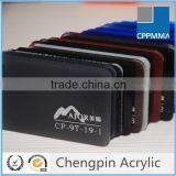 Pmma Local Material Colored Clear Lucite Sheets