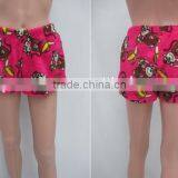 Women & Women Plus Plush Lounge Coral Fleece Shorts