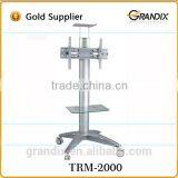 Modern Movable Adjustable Floor Lcd / Led TV Stand thumbnail-1