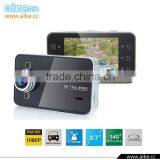 K6000 Car Camera Novatek Chipset Car Video Recorder FHD 1920*1080P 25FPS 2.7 Inch TFT Screen With G-sensor Registrator Car DVR thumbnail-1