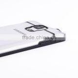 Transparent Slim Case for Samsung Note 4, PC+TPU Combo Case thumbnail-2