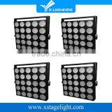 RGB 3in1 Led Matrix Light 25*10w Warm White Led Matrix Beam Light