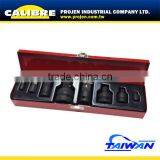 CALIBRE 8pc 3/8" - 1" Impact Adapter Set thumbnail-2
