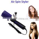 Alibaba New Arrival Multifunctional Electrical Rotating Air Spin Styler Hair Straightener Brush Hair Curler